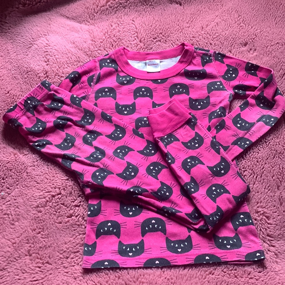 Hanna Andersson Organic Cotton PJs US 6-7